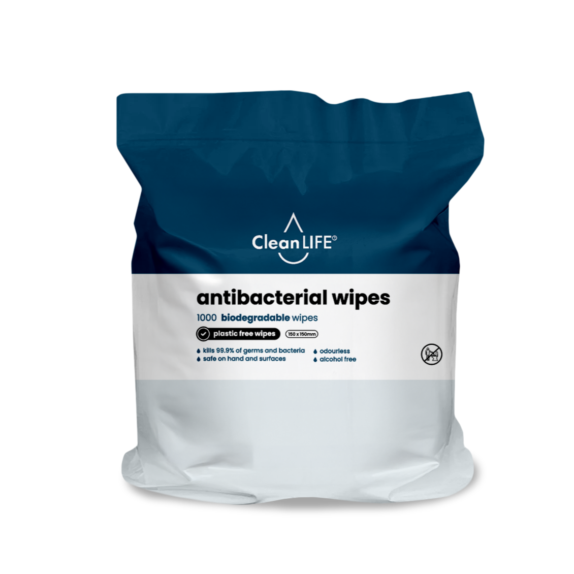 Hand and Surface Wipes Refill