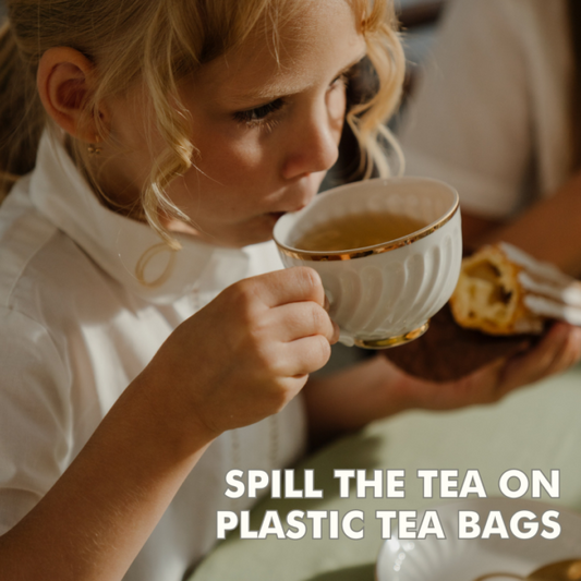 Spill the tea on plastic tea bags