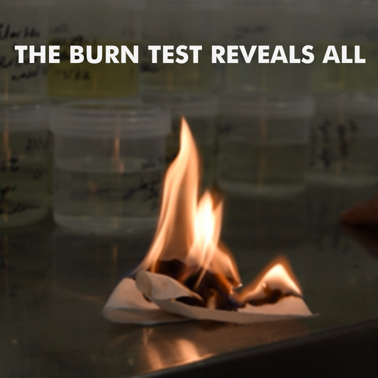 The burn test reveal all | It starts with plastic free | CleanLIFE