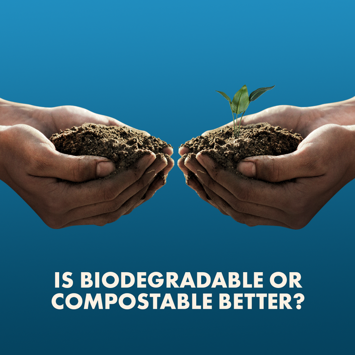 Are Biodegradable or Compostable Wipes Better?