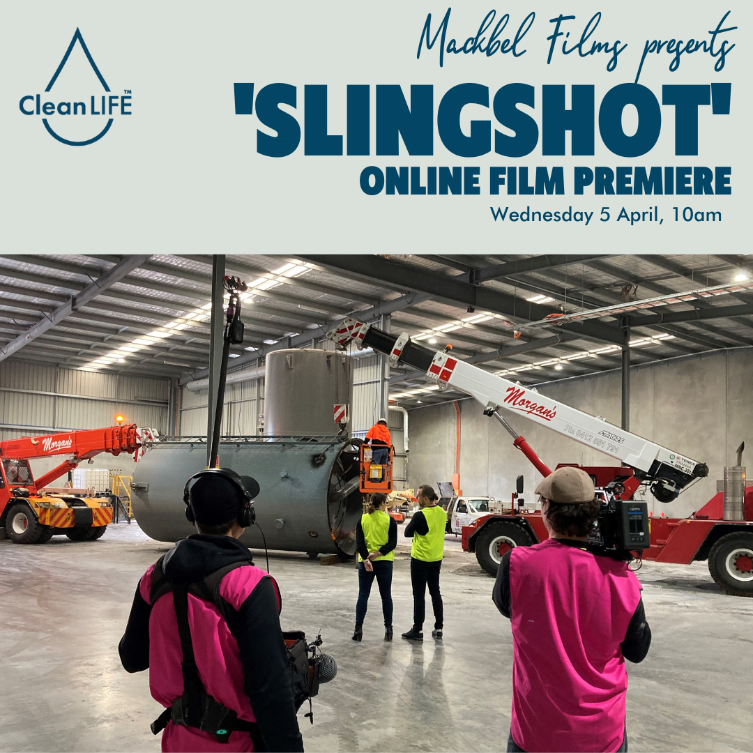 Slingshot; new film shows south Australian brand having a 'wipe' at the big guys