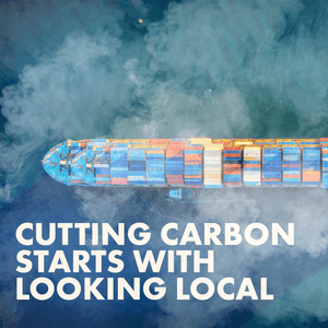 Cutting Carbon starts with looking local