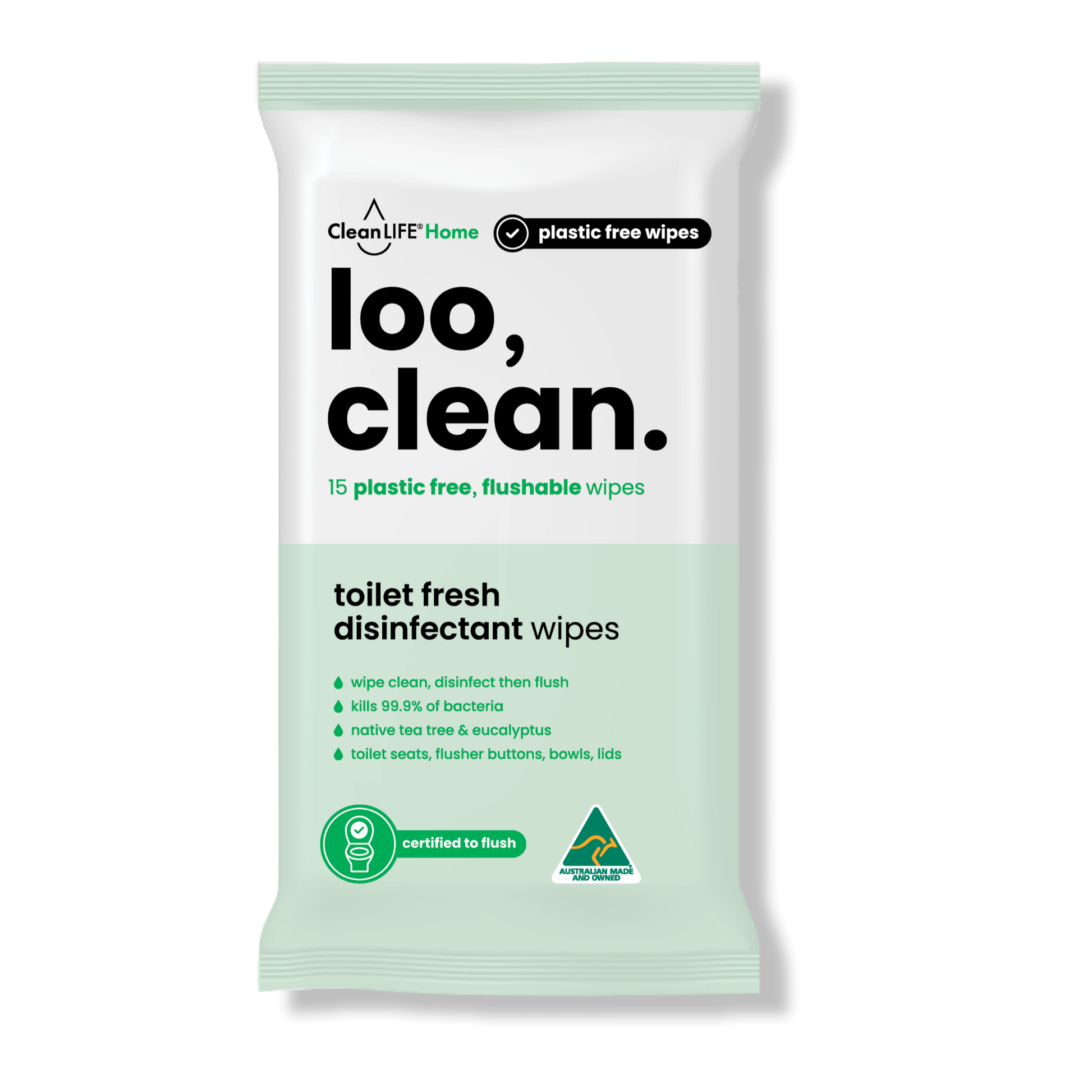 CleanLIFE - Loo Clean 15 Pack