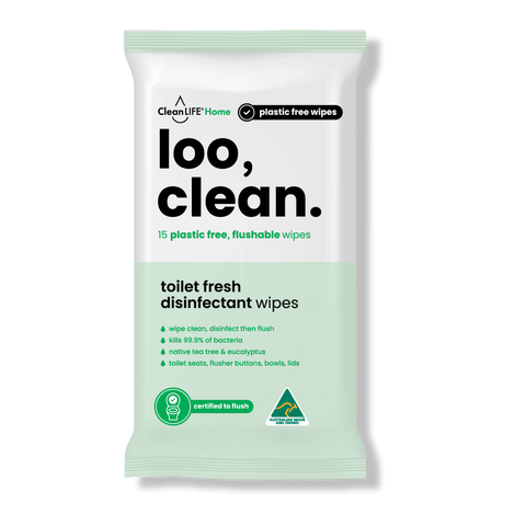 CleanLIFE - Loo Clean 15 Pack