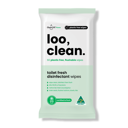 CleanLIFE - Loo Clean 60 Pack