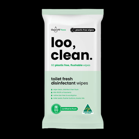 CleanLIFE - Loo Clean 60 Pack