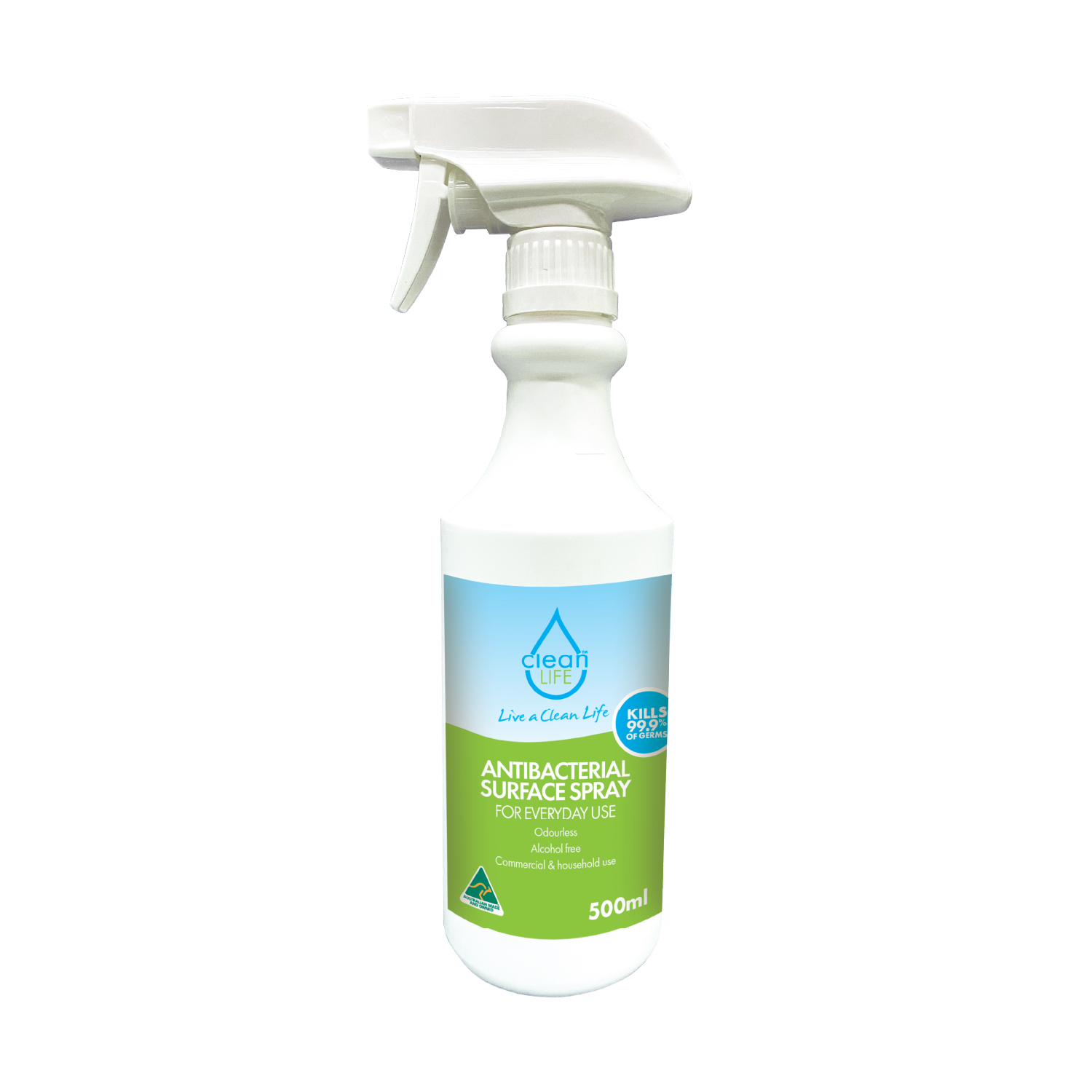 Antibacterial Surface Spray | CleanLIFE