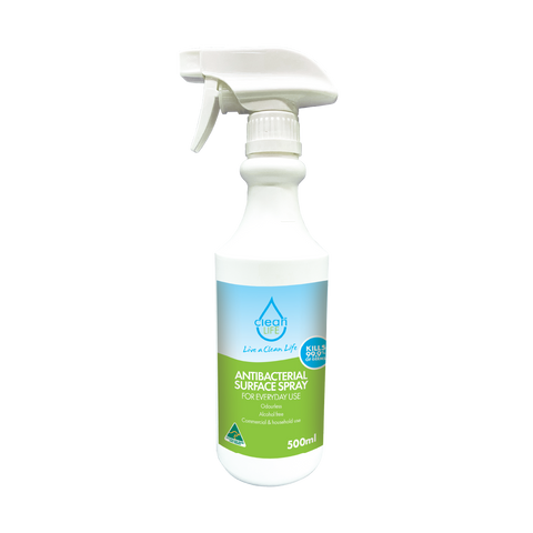 Antibacterial Surface Spray | CleanLIFE