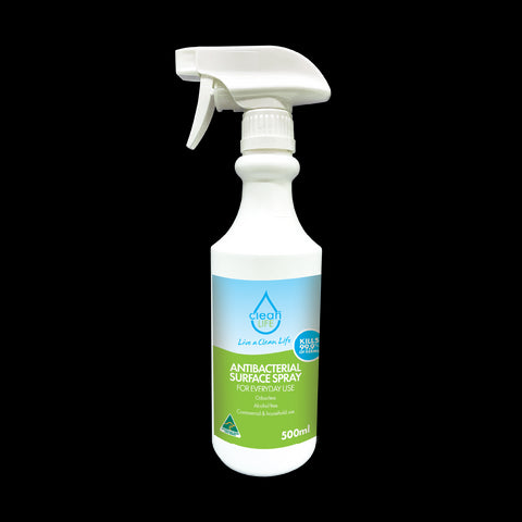 Antibacterial Surface Spray | CleanLIFE