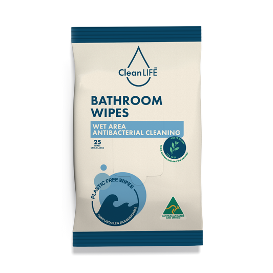 Bathroom Wipes | CleanLIFE