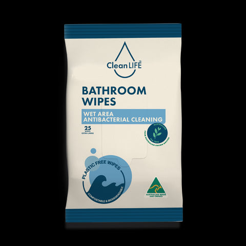 Bathroom Wipes | CleanLIFE