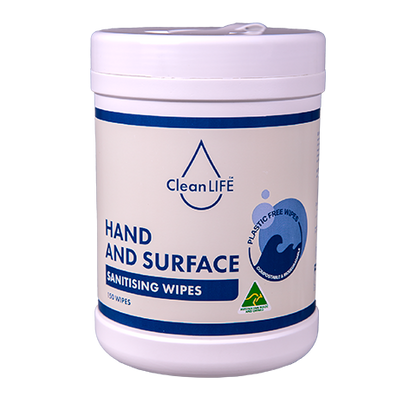 Hand and Surface Canister | 150 Wipes