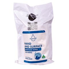 Hand and Surface Wipes Canister Refill