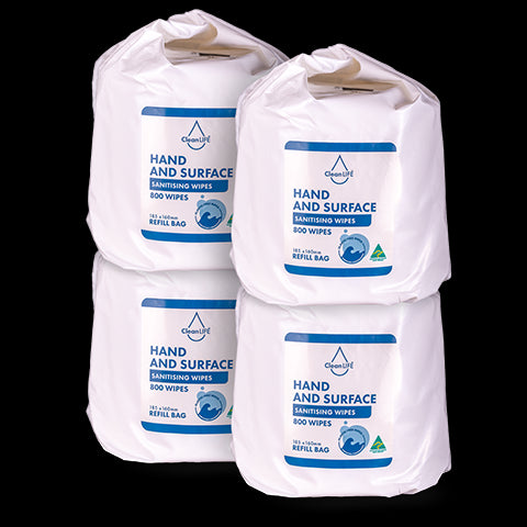 Hand and Surface Wipes Refill | 800 Wipes