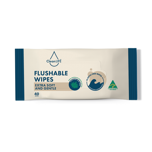 Flushable Wipes | CleanLIFE