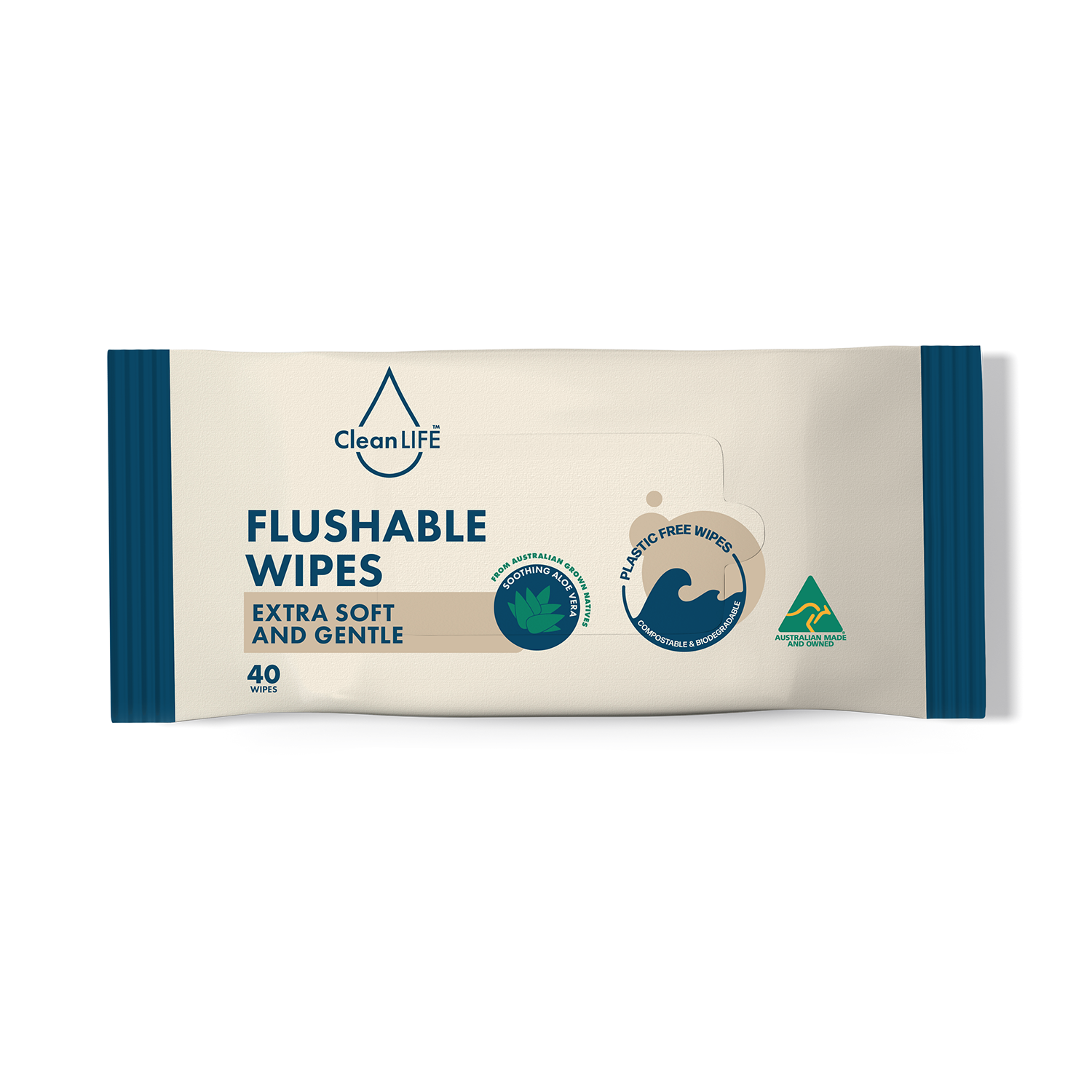 Flushable Wipes | CleanLIFE