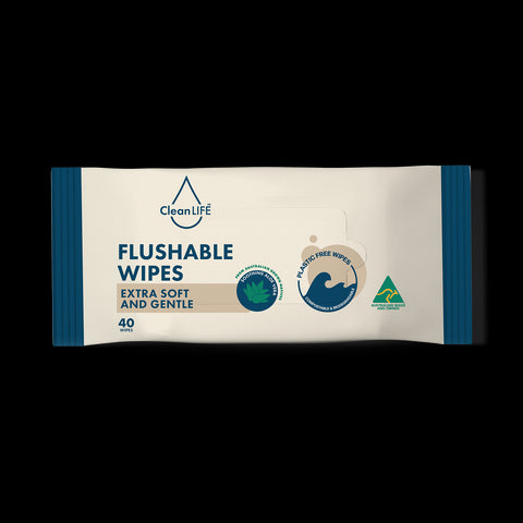 Flushable Wipes | CleanLIFE