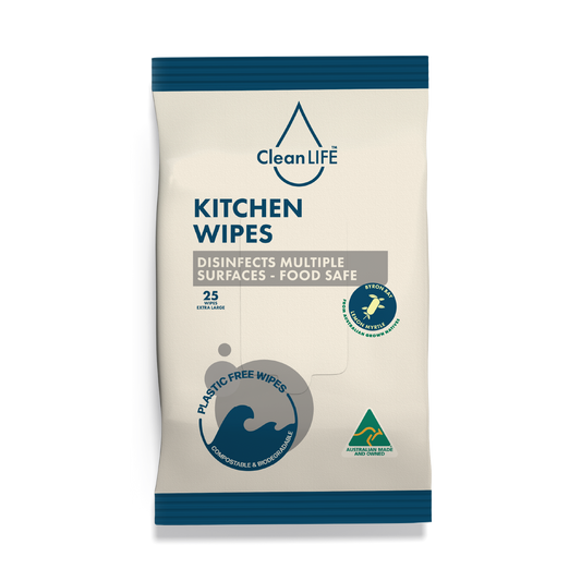 Kitchen Wipes | CleanLIFE