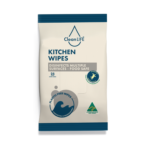 Kitchen Wipes | CleanLIFE