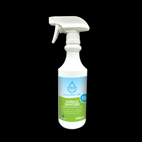 CleanLIFE | Surface sanitiser spray