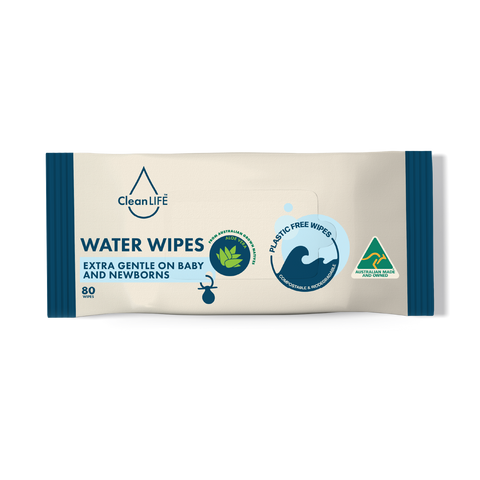 Water Wipes | CleanLIFE | Smooth for newborns
