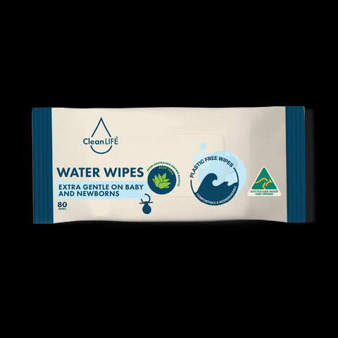 Water Wipes | CleanLIFE | Smooth for newborns