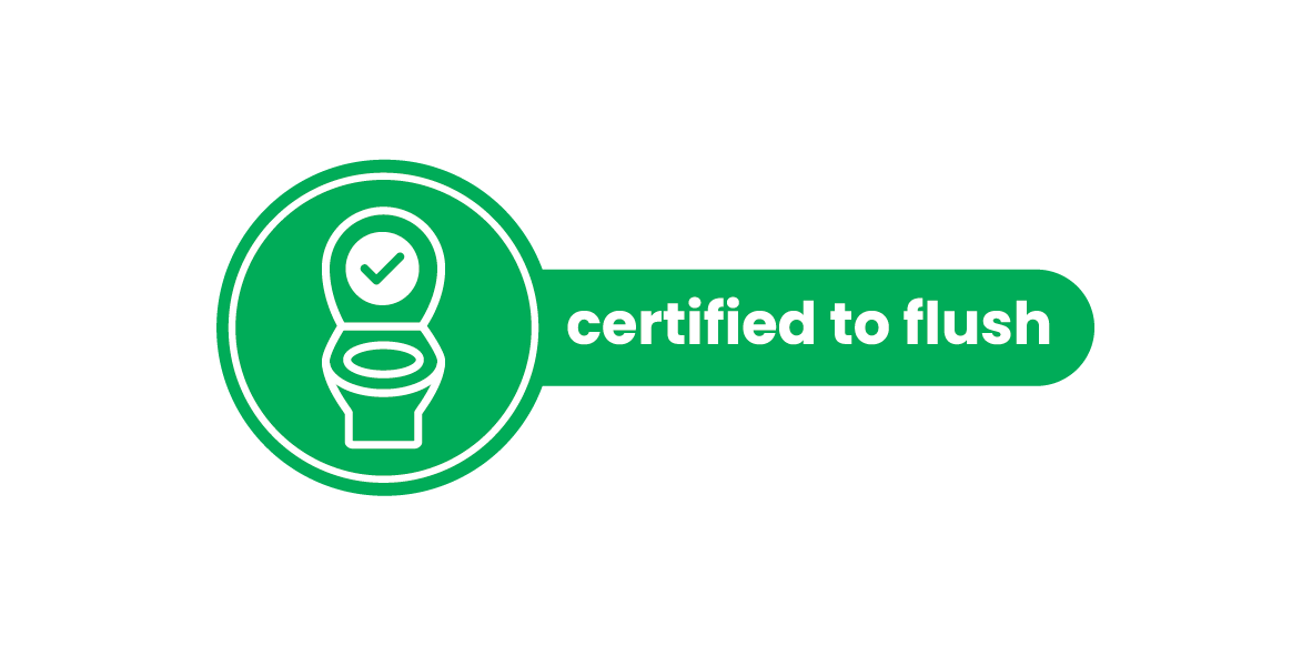 Green Certified to flush