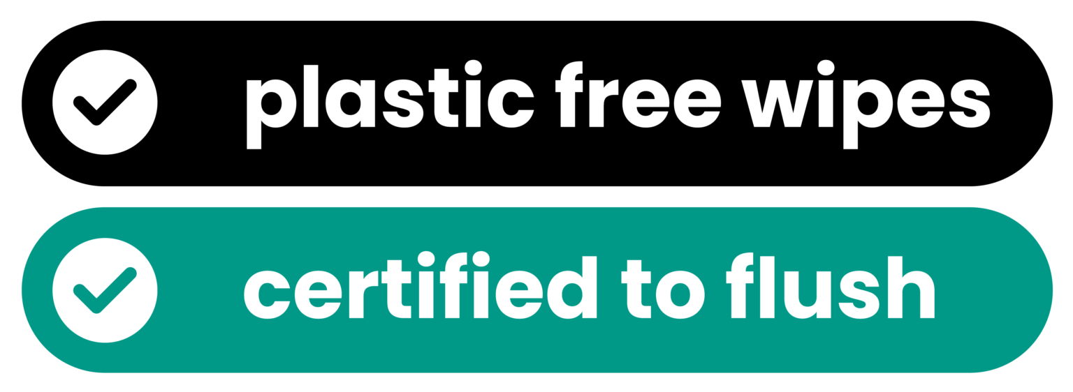 CleanLIFE Plastic Free Wet Wipes Australian Made