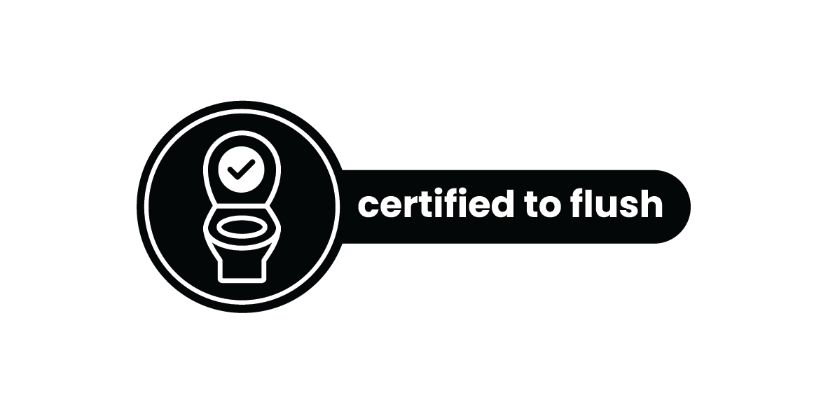 Purple Certified to flush